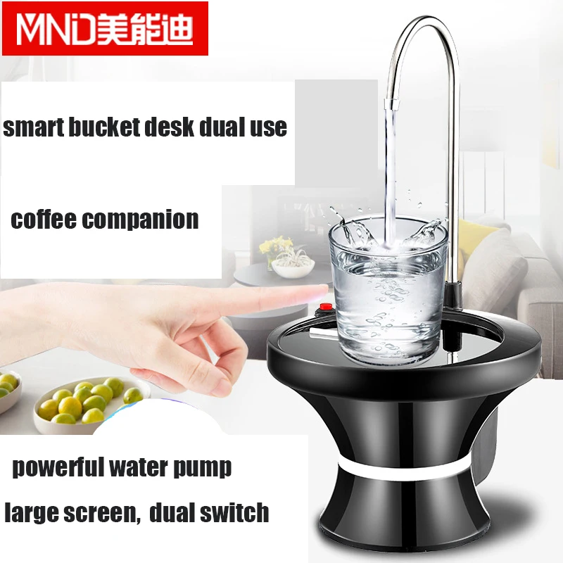 

Suction Automatically Bottled Water Pumping Device of Electric Drinking Water Dispenser Desk Pressure Bucket Water Mineral