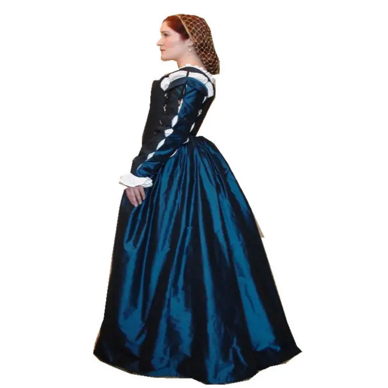 Historical Customer-made Luxs Vintage Costumes Renaissance Dresses Steampunk dress Gothic Cosplay Halloween Dresses C-1139
Historical Customer-made Luxs Vintage Costumes Renaissance Dresses Steampunk dress Gothic Cosplay Halloween Dresses C-1139