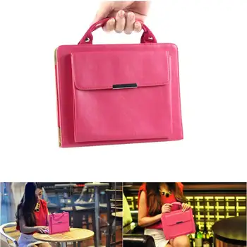 Fashion Women's Handbag Leather Case for iPad mini 1 2 3 Wallet Card Stand Bags Smart Cover for Apple iPad mini1 mini2 mini3
Fashion Women's Handbag Leather Case for iPad mini 1 2 3 Wallet Card Stand Bags Smart Cover for Apple iPad mini1 mini2 mini3