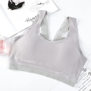 Women Bras Beauty Back Lace Wrapped Chest Slim Underwear Mesh Stitching Sexy Tank Top
Women Bras Beauty Back Lace Wrapped Chest Slim Underwear Mesh Stitching Sexy Tank Top