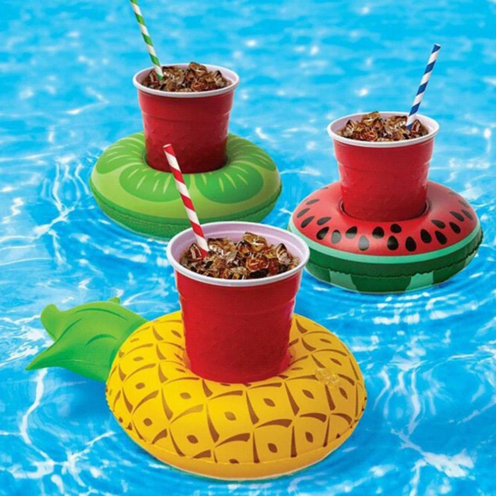 Inflatable toy Party Toys Drink Cup Holders Summer Inflatable Cup Mini Drink Floating Swim Ring Beach Water Pool for Outdoor
Inflatable toy Party Toys Drink Cup Holders Summer Inflatable Cup Mini Drink Floating Swim Ring Beach Water Pool for Outdoor