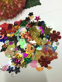 50g Loose Sequins Paillettes Sewing Children DIY Accessories Crafts Mix Designs Mix Colors
50g Loose Sequins Paillettes Sewing Children DIY Accessories Crafts Mix Designs Mix Colors