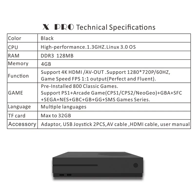 X PRO-05