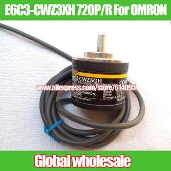 1pcs E6C3-CWZ3XH 720P/R photoelectric encoder for Omron / 720 line rotary encoder Optical Coding
1pcs E6C3-CWZ3XH 720P/R photoelectric encoder for Omron / 720 line rotary encoder Optical Coding