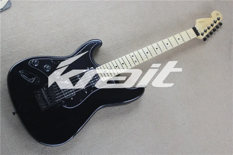 Krait All Black Color Left Handed Rock Bridge Chitarre Elettriche Varnish Painting ST Electric Guitar
Krait All Black Color Left Handed Rock Bridge Chitarre Elettriche Varnish Painting ST Electric Guitar