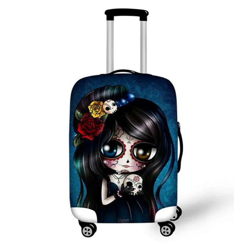 Cute Skull Girls Luggage Cover Suitcase Protective Bag Case Suit for 18-28 Inch Elastic Funny Luggage Tags Giftxxl
Cute Skull Girls Luggage Cover Suitcase Protective Bag Case Suit for 18-28 Inch Elastic Funny Luggage Tags Giftxxl