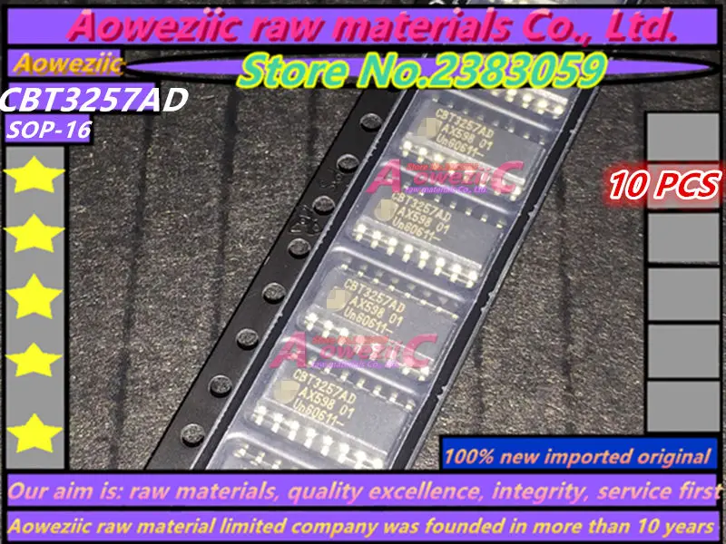 Aoweziic 100% новый импортный оригинальный CBT3257ADS CBT3257AD SOP-16 логический сплиттер, логический чип
Aoweziic 100% новый импортный оригинальный CBT3257ADS CBT3257AD SOP-16 логический сплиттер, логический чип