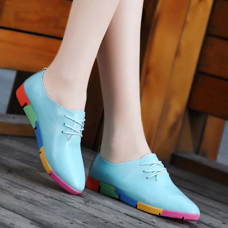 Sneakers women shoes 2019 new fashion breathable genuine leather flats casual nurse shoes woman lace-up solid women sneakers
Sneakers women shoes 2019 new fashion breathable genuine leather flats casual nurse shoes woman lace-up solid women sneakers