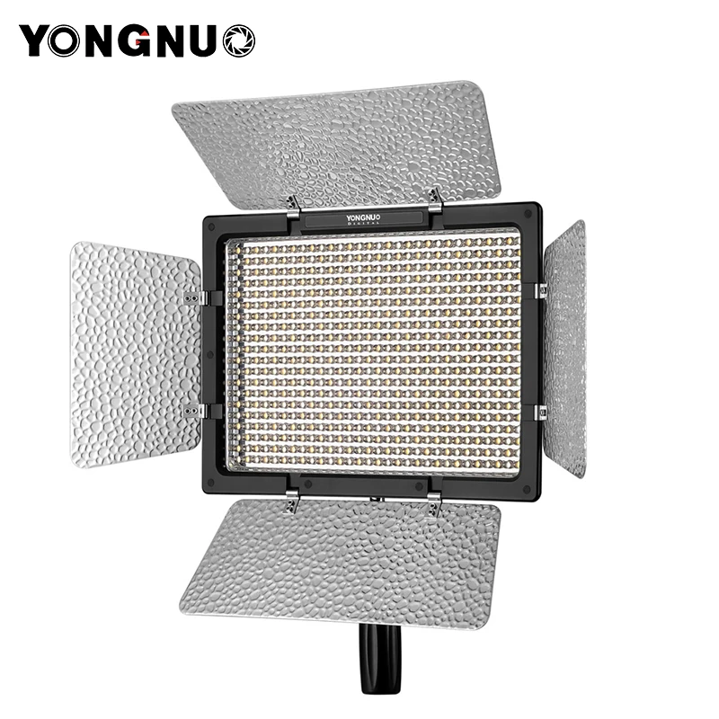 YONGNUO YN600L YN600 LED Video Light Panel with Adjustable Color Temperature 3200K-5500K photographic studio lighting
YONGNUO YN600L YN600 LED Video Light Panel with Adjustable Color Temperature 3200K-5500K photographic studio lighting