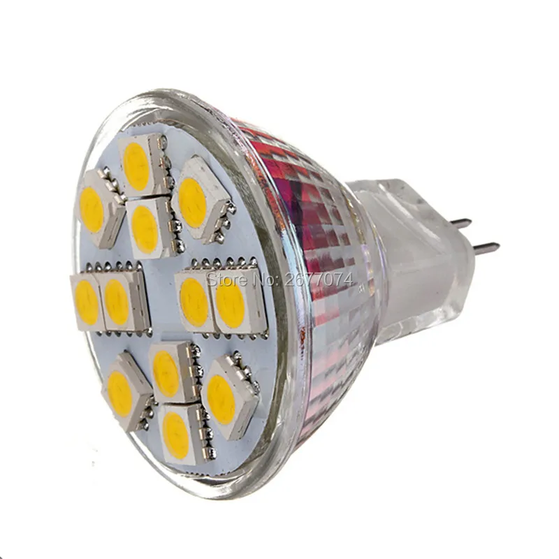 MR11 12LED SMD5050/5730 6.5W DC12V 600LM Warm White / Cool White Decorative DC 12V 5PCS JTFL018-1
MR11 12LED SMD5050/5730 6.5W DC12V 600LM Warm White / Cool White Decorative DC 12V 5PCS JTFL018-1