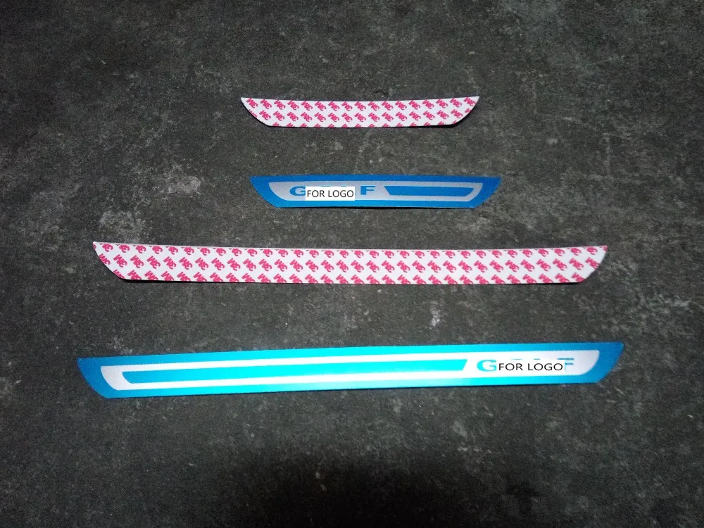 For VW Volkswagen Golf 7 Mk7 Golf 6 Mk6 Door Sill Scuff Plate Guard Stainless Door Sills Pedal Car Styling Accessories 2014 2015
For VW Volkswagen Golf 7 Mk7 Golf 6 Mk6 Door Sill Scuff Plate Guard Stainless Door Sills Pedal Car Styling Accessories 2014 2015