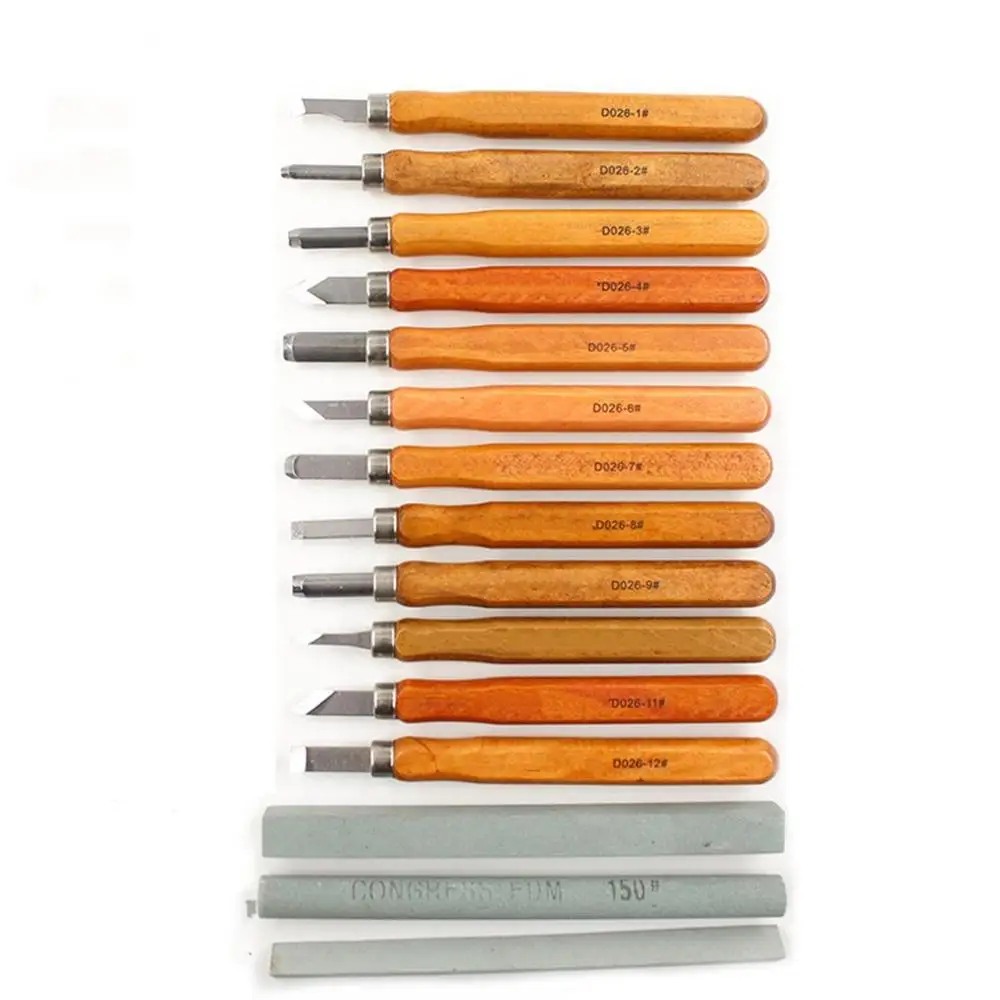 15PCS/SET D026 Wood Carving Chisels Knife For Basic Wood Cut DIY Tools and Detailed Woodworking Hand Tools
15PCS/SET D026 Wood Carving Chisels Knife For Basic Wood Cut DIY Tools and Detailed Woodworking Hand Tools