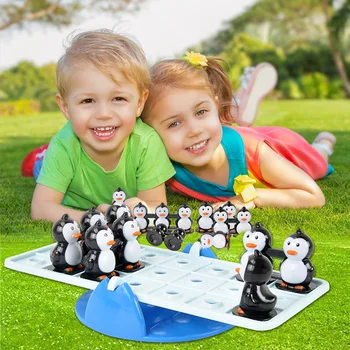 ThinkEasy Save The Penguin Table Games Balance Ice Cubes Knock Ice Puzzl Paternity Interactive Family Funny Toys
ThinkEasy Save The Penguin Table Games Balance Ice Cubes Knock Ice Puzzl Paternity Interactive Family Funny Toys