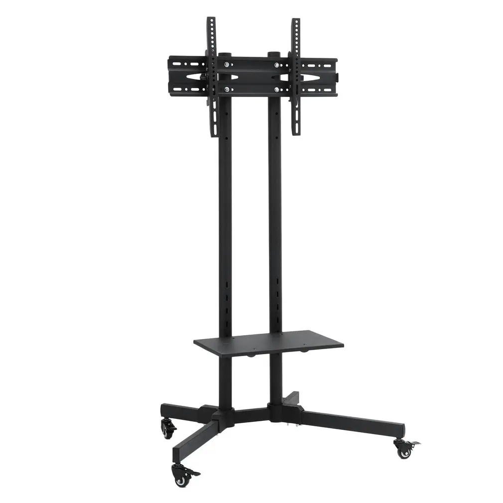 Mobile TV Adjustable Stand For 32-65 Inch Lcd Flat Panel Screen Floor Stand Mount With Computer Support Holder
Mobile TV Adjustable Stand For 32-65 Inch Lcd Flat Panel Screen Floor Stand Mount With Computer Support Holder