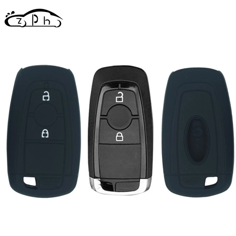 2 Button Silicone Smart Car Key Case Cover for Ford EcoSport 2018 Ranger Raptor Skin Holder Protector Accessories Fob Shell Hot
2 Button Silicone Smart Car Key Case Cover for Ford EcoSport 2018 Ranger Raptor Skin Holder Protector Accessories Fob Shell Hot