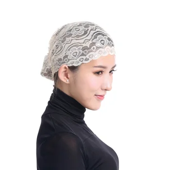 Muslim Hijab Flower Style Soft Breathable Stretchable Lace Caps Islamic Hats Full Head Women Hijabs 12 Colors
Muslim Hijab Flower Style Soft Breathable Stretchable Lace Caps Islamic Hats Full Head Women Hijabs 12 Colors