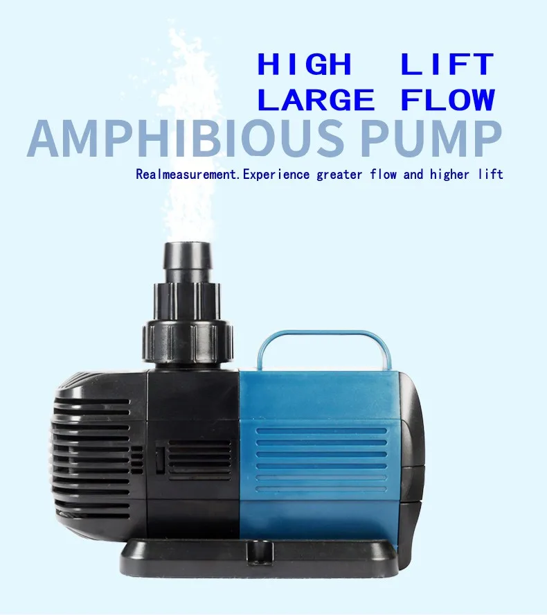 SOBO BO High-power Intelligent Variable-frequency Water Pump For Fish Tank Fish Pond Circulating Filtration Submersible Pump
SOBO BO High-power Intelligent Variable-frequency Water Pump For Fish Tank Fish Pond Circulating Filtration Submersible Pump
