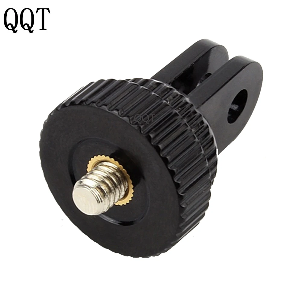 QQT for GoPro Accessories New Mini Tripod Screw Mount Adapter 1/4 "Monopod Accessory for Go Pro Hero 4 3 + 3 2 for Xiaomi Yi
QQT for GoPro Accessories New Mini Tripod Screw Mount Adapter 1/4 "Monopod Accessory for Go Pro Hero 4 3 + 3 2 for Xiaomi Yi