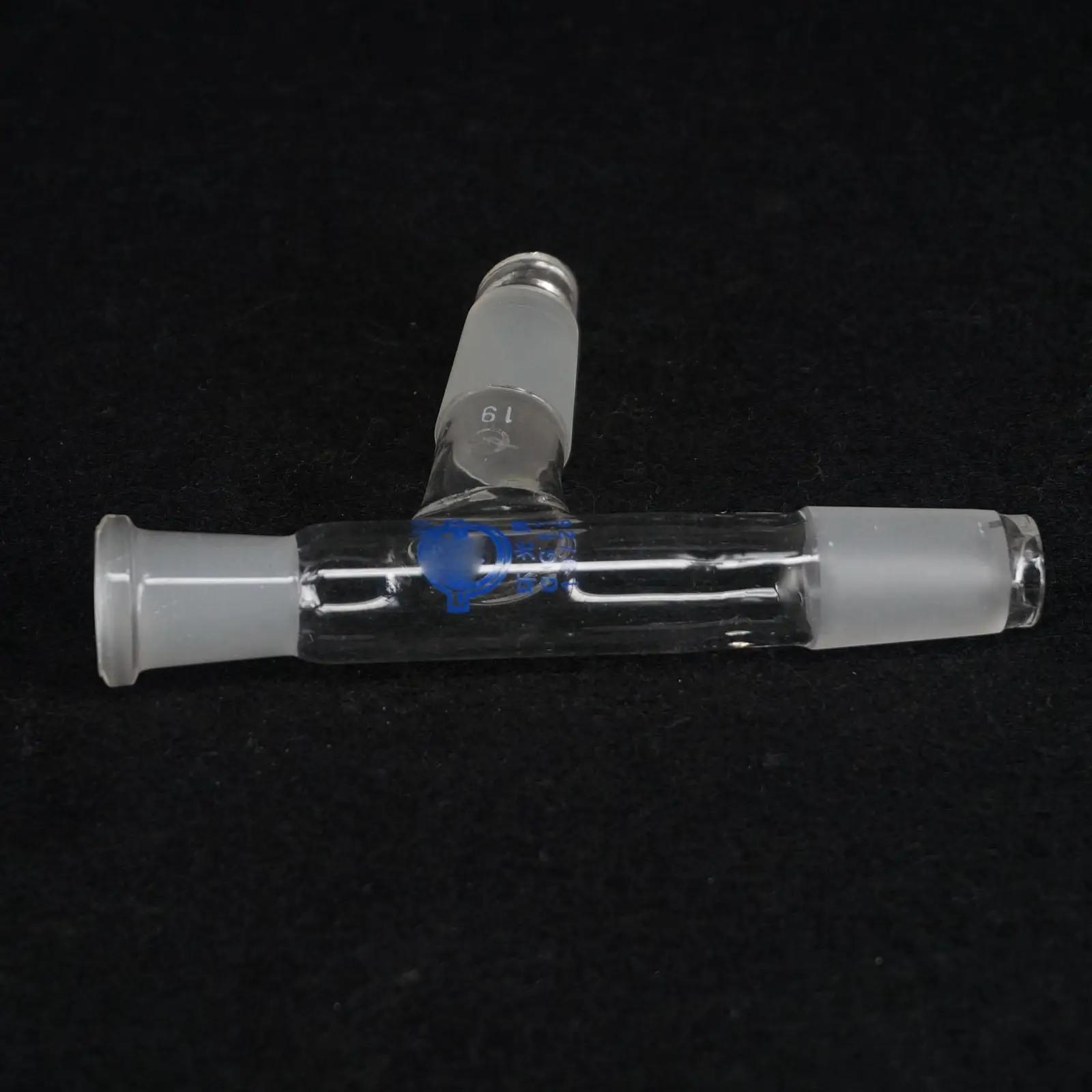 #19 Joint Borosilicate Glass Distillation Adapter 3-way Claisen 75 Degree Head Connector Tube
#19 Joint Borosilicate Glass Distillation Adapter 3-way Claisen 75 Degree Head Connector Tube