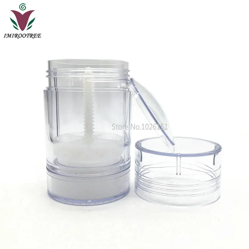 10pcs 30g 30ml 1oz Transparent Clear Empty Round Plastic Deodorant Stick Containers Lip Balm Tubes for Lipstick
10pcs 30g 30ml 1oz Transparent Clear Empty Round Plastic Deodorant Stick Containers Lip Balm Tubes for Lipstick