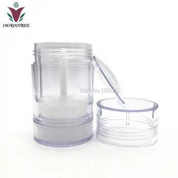 1pc 30ml Deodorant Tubes (Bottom Refilling & Twist Up) 30ml 1oz DIY AS Empty Deodorant Stick Container
1pc 30ml Deodorant Tubes (Bottom Refilling & Twist Up) 30ml 1oz DIY AS Empty Deodorant Stick Container
