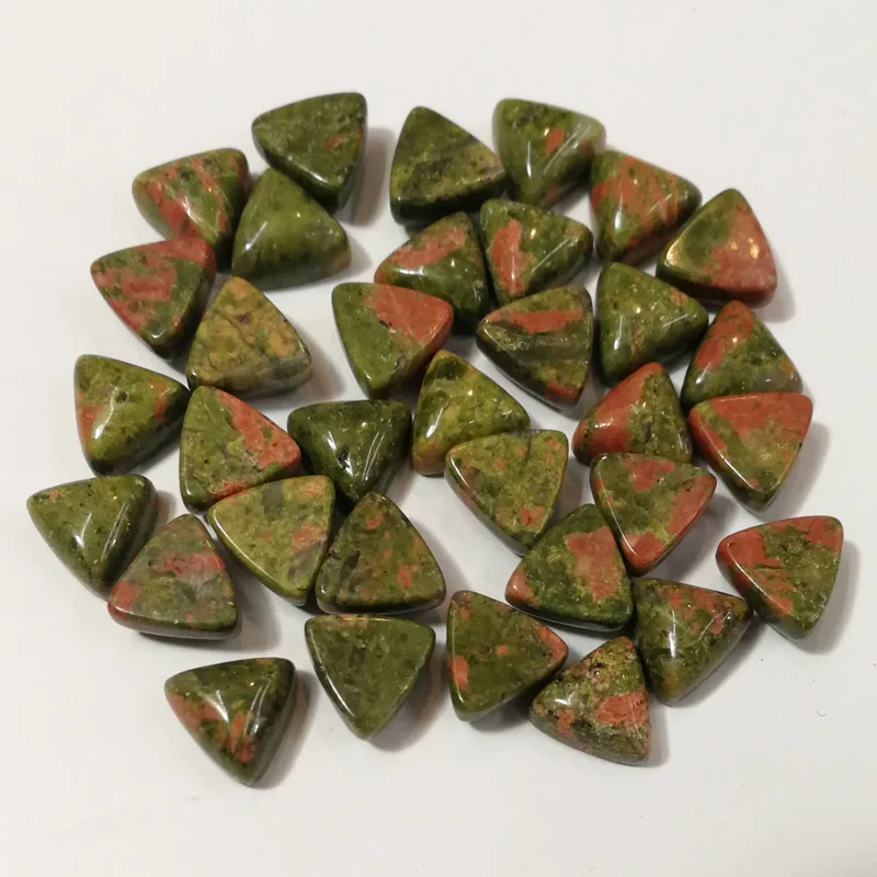 Wholesale Fashion Triangle CAB CABOCHON natural unakite stone beads for jewelry Accessories 10x10x5mm 50pcs/lot free shipping
Wholesale Fashion Triangle CAB CABOCHON natural unakite stone beads for jewelry Accessories 10x10x5mm 50pcs/lot free shipping