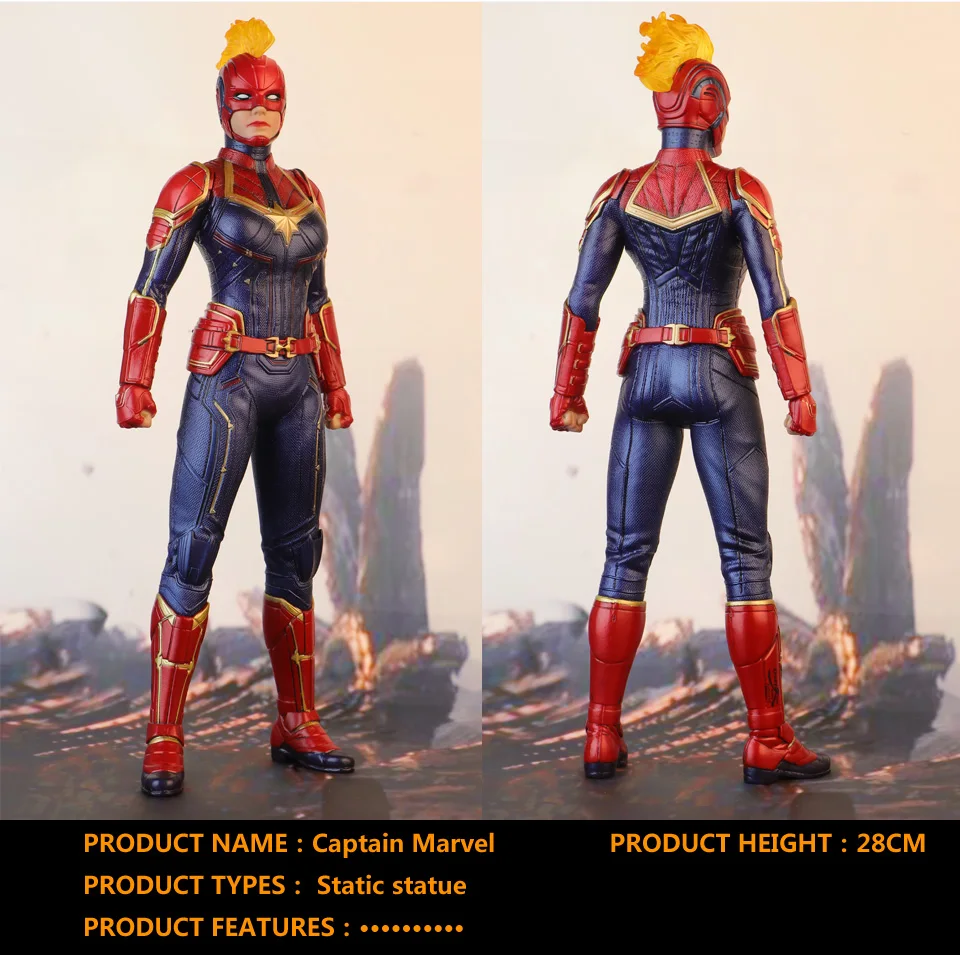 Captain Marvel Action Figure