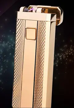 High Quality Super Thin with Side Button Pulsed ARC Windproof Electronic Rechargeable USB Flameless lighter
High Quality Super Thin with Side Button Pulsed ARC Windproof Electronic Rechargeable USB Flameless lighter