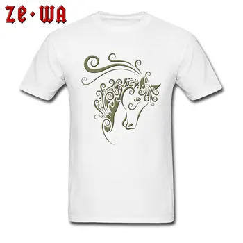 Art Design Men T-shirt Horse Head With Curl Floral T Shirt Elegant Summer Clothes Cotton White Tops Harajuku Tees Wholesale
Art Design Men T-shirt Horse Head With Curl Floral T Shirt Elegant Summer Clothes Cotton White Tops Harajuku Tees Wholesale