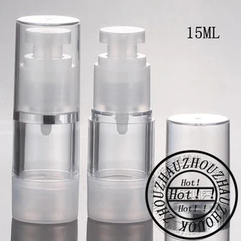 15ml/30ml/50ml airless plastic container bottle DIY vacuum emulsion bottle with lotion pump on the travelling cosmetic packaging
15ml/30ml/50ml airless plastic container bottle DIY vacuum emulsion bottle with lotion pump on the travelling cosmetic packaging