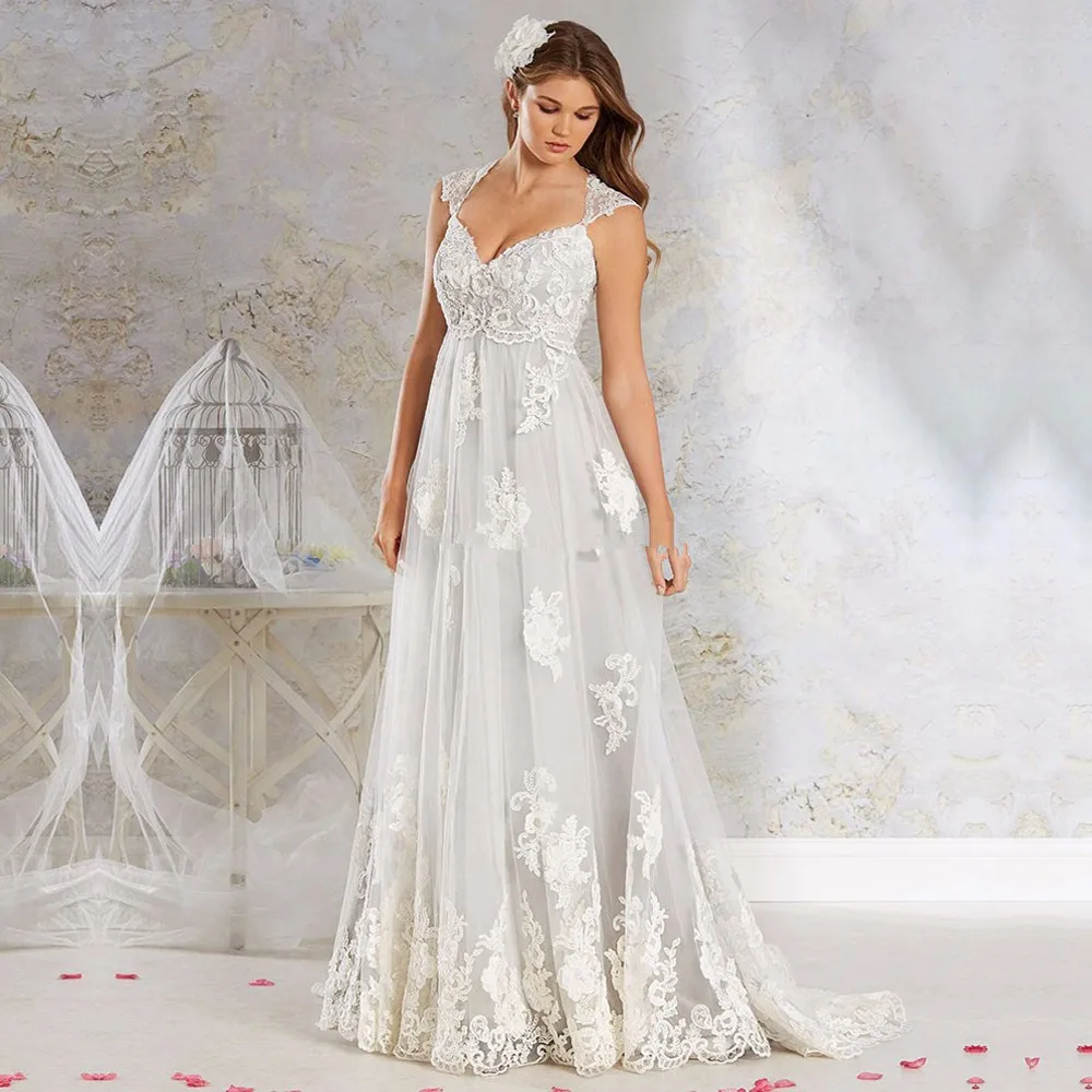 Vintage Empire Pregnant Wedding Dresses Lace A Line Maternity Bride Dress 2017 Vestido de Noiva Plus Size Wedding Gowns Indian
Vintage Empire Pregnant Wedding Dresses Lace A Line Maternity Bride Dress 2017 Vestido de Noiva Plus Size Wedding Gowns Indian