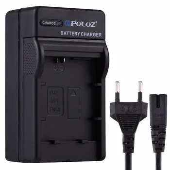 PULUZ EU Plug Battery Charger with Cable for Sony NP-FW50 ILCE-7 (A7), ILCE-7M2 (A7 II), ILCE-6000 (A6000), A6300 Battery
PULUZ EU Plug Battery Charger with Cable for Sony NP-FW50 ILCE-7 (A7), ILCE-7M2 (A7 II), ILCE-6000 (A6000), A6300 Battery