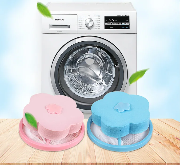 A2708 Plum Flower Washing Machine Hair Remover Floating Filter Bag Detergent Hair Remover Laundry Ball
A2708 Plum Flower Washing Machine Hair Remover Floating Filter Bag Detergent Hair Remover Laundry Ball