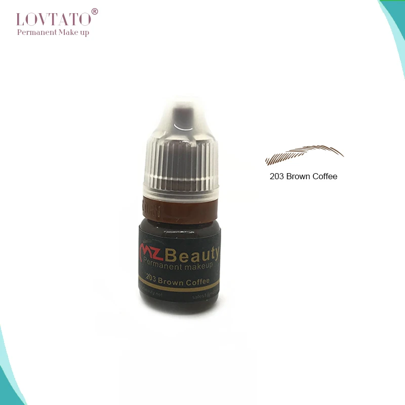 Brown Coffee organic microblading pigment tattoo ink microblade supplies pigment 5ml
Brown Coffee organic microblading pigment tattoo ink microblade supplies pigment 5ml