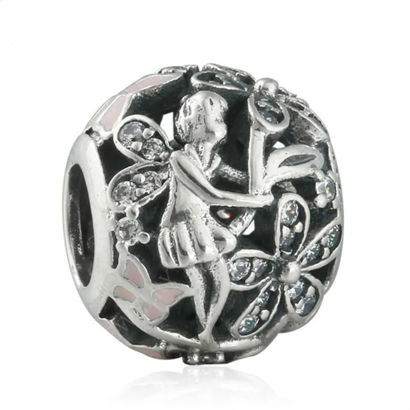 Подходят для браслета Pandora, оригинальные Подвески Diy из искусственного серебра с эмалью и фианитами, ослепительные Подвески в виде маргариток, сказочные бусины для изготовления ювелирных изделий
Подходят для браслета Pandora, оригинальные Подвески Diy из искусственного серебра с эмалью и фианитами, ослепительные Подвески в виде маргариток, сказочные бусины для изготовления ювелирных изделий