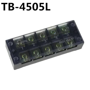 5pcs TB Terminal Block TB-4505 Panel Mounted Terminal Connector 600V 45A 5 Position
5pcs TB Terminal Block TB-4505 Panel Mounted Terminal Connector 600V 45A 5 Position