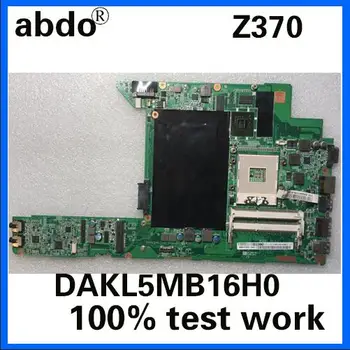 Abdo DAKL5MB16H0 motherboard for Lenovo Z370 notebook motherboard PGA989 HM65 GT410M DDR3 100% test work
Abdo DAKL5MB16H0 motherboard for Lenovo Z370 notebook motherboard PGA989 HM65 GT410M DDR3 100% test work