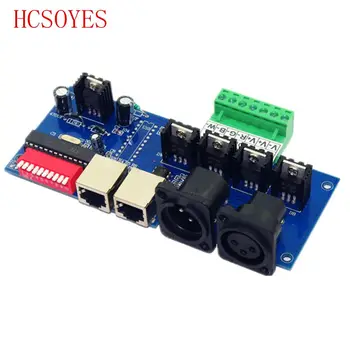 (1 pcs/lots) 4 channels 4A with RJ45 interface RGBW LED Controller DMX512 Decoder DC12V-24V for LED Strip Light
(1 pcs/lots) 4 channels 4A with RJ45 interface RGBW LED Controller DMX512 Decoder DC12V-24V for LED Strip Light