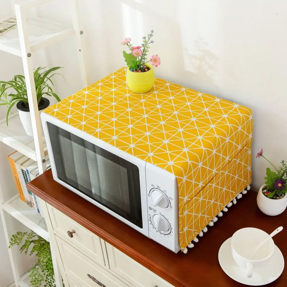 2018 Modern Style Linen Cover Microwave Dust Proof Cover Microwave Oven Hood Home Decor Microwave Towel With Pouch Home Supply
2018 Modern Style Linen Cover Microwave Dust Proof Cover Microwave Oven Hood Home Decor Microwave Towel With Pouch Home Supply