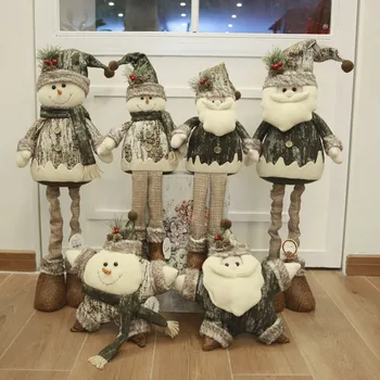 Santa Claus Christmas Pendant Doll Ornament Door gift Tree Decoration Toys Hot
Santa Claus Christmas Pendant Doll Ornament Door gift Tree Decoration Toys Hot