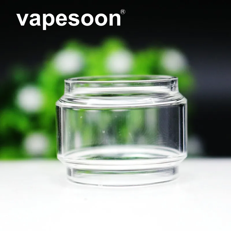

Replacement Extend Pyrex Glass Tube for Vaporesso NRG Tank (5ml) Atomizer Fit Switcher / Revenger / X / Go Kit