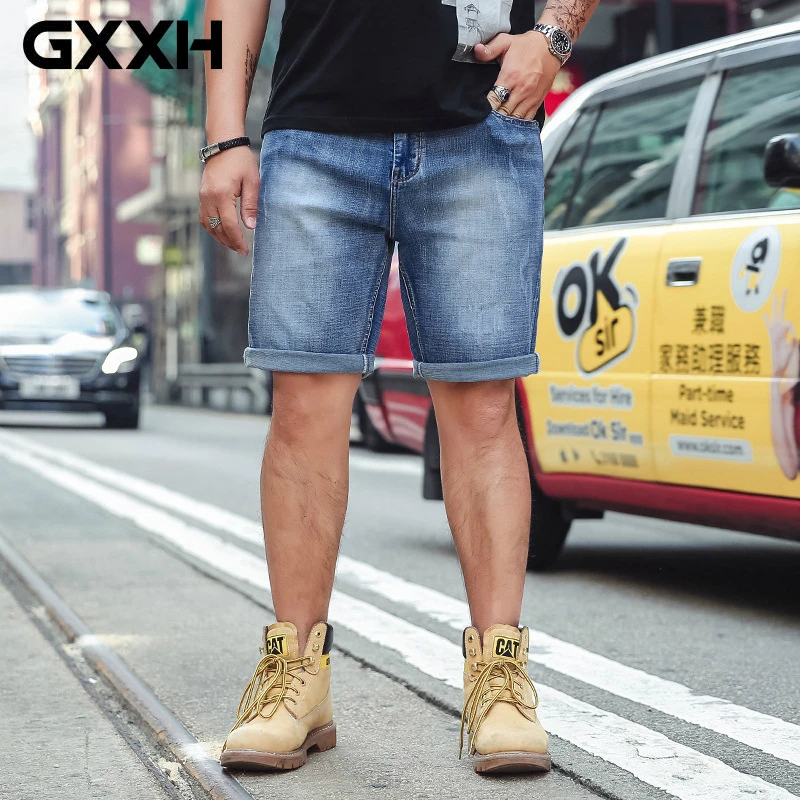Mens Shorts 2018 Summer Plus Size 40 42 44 46 Big and Tall Mens Jeans Shorts Casual Blue Denim Jeans Shorts Big Size S-6XL Male
Mens Shorts 2018 Summer Plus Size 40 42 44 46 Big and Tall Mens Jeans Shorts Casual Blue Denim Jeans Shorts Big Size S-6XL Male