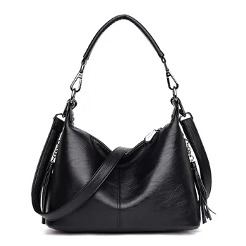 Women PU Leather Handbags New Fashion Quality Hot sale Ladies Party Purse Crossbody Shoulder Bag Women Messenger Black Pack
Women PU Leather Handbags New Fashion Quality Hot sale Ladies Party Purse Crossbody Shoulder Bag Women Messenger Black Pack