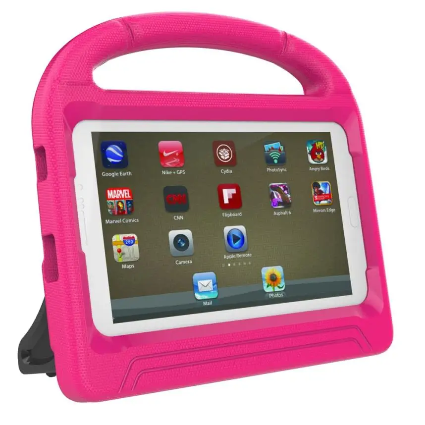 Hight Quality New Casual Kids Case Safe EVA Foam Cover Skin For GALAXY Tab 3 Lite T110&Tab E lite 7-Inch l0816#3