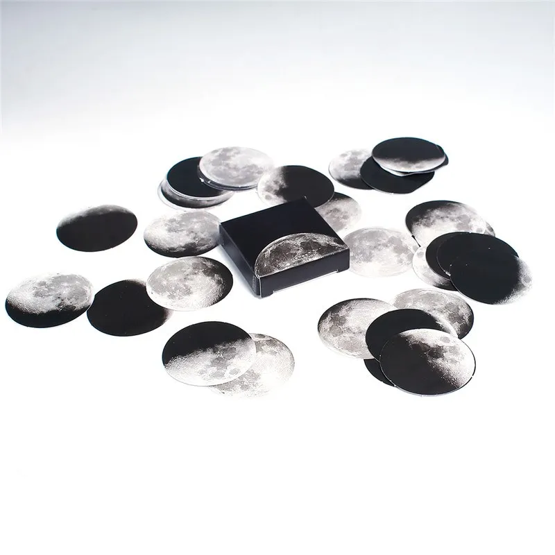 DoreenBeads Simple Styles Paper Stickers Black Moon PatternNotebook Diary Letter Scrapbooking Photo Paster Decoration 45PCs/1Set
DoreenBeads Simple Styles Paper Stickers Black Moon PatternNotebook Diary Letter Scrapbooking Photo Paster Decoration 45PCs/1Set
