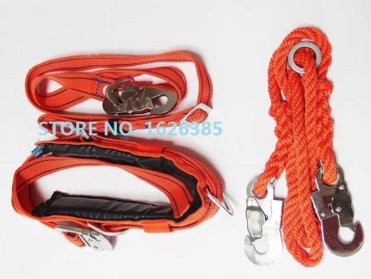 1200KG, Double insurance power electric worker waist belt electrician safety belt harness pole climbing rope lifting sling
1200KG, Double insurance power electric worker waist belt electrician safety belt harness pole climbing rope lifting sling