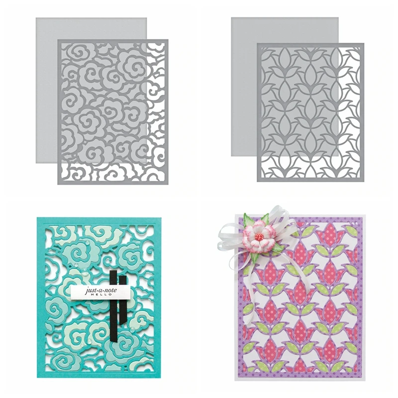 Metal Cutting Dies Stencils 2PCS/Set Layer Frame For DIY Scrapbooking Decorative Embossing Handcraft Die Cutting Template 2019
Metal Cutting Dies Stencils 2PCS/Set Layer Frame For DIY Scrapbooking Decorative Embossing Handcraft Die Cutting Template 2019