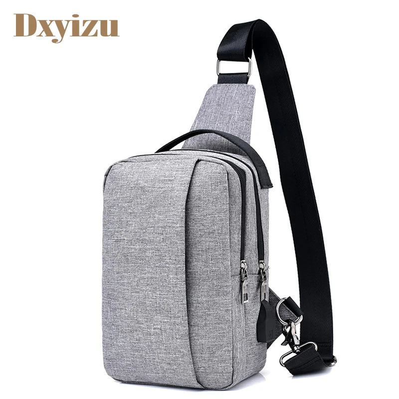 Men Women Chest Bags USB Simple Design Daily Shoulder Bags For Phone Laptop Soft Men Travel Handbags Casual Men's Chest Bags
Men Women Chest Bags USB Simple Design Daily Shoulder Bags For Phone Laptop Soft Men Travel Handbags Casual Men's Chest Bags