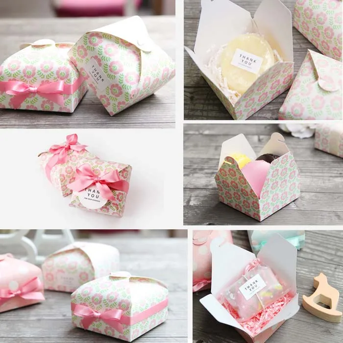 Коробка для конфет пакет из шоколадной бумаги подарок на день рождения свадебное
