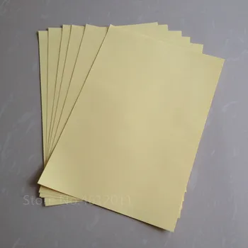 50 Sheets A4 Double Sided Self Adhesive Tape Strong Adhesive Paper Sticker for Hardcover Photo Albums Brochures Menu
50 Sheets A4 Double Sided Self Adhesive Tape Strong Adhesive Paper Sticker for Hardcover Photo Albums Brochures Menu